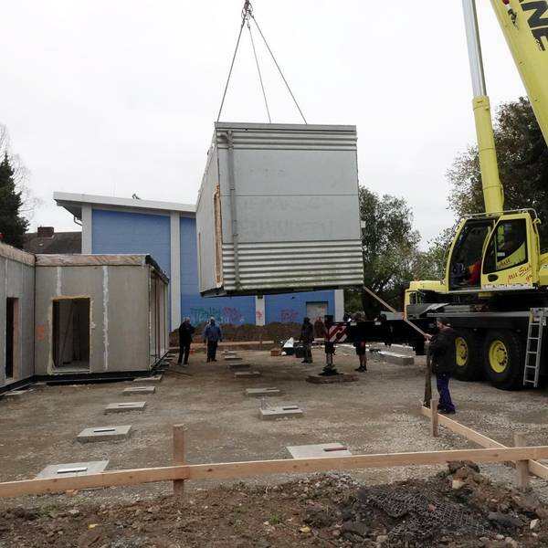 RB OD zwei Millionen Container