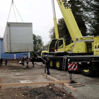 RB OD zwei Millionen Container