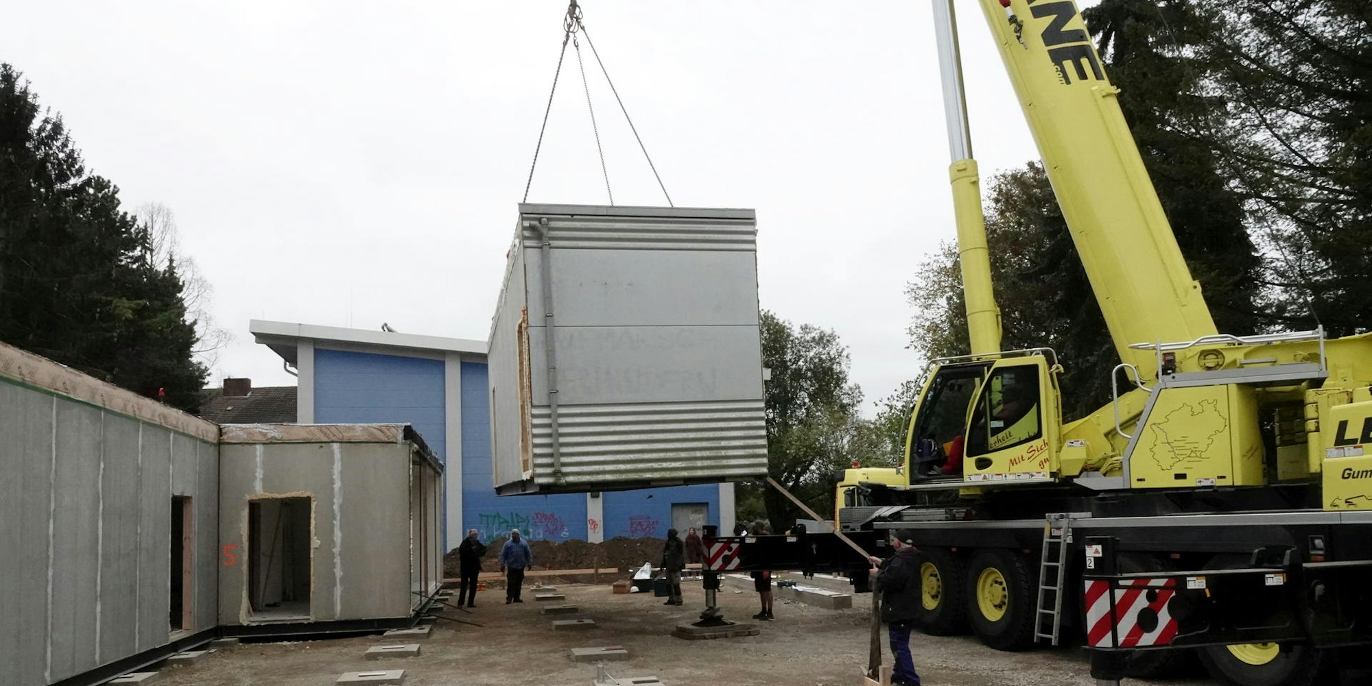 RB OD zwei Millionen Container