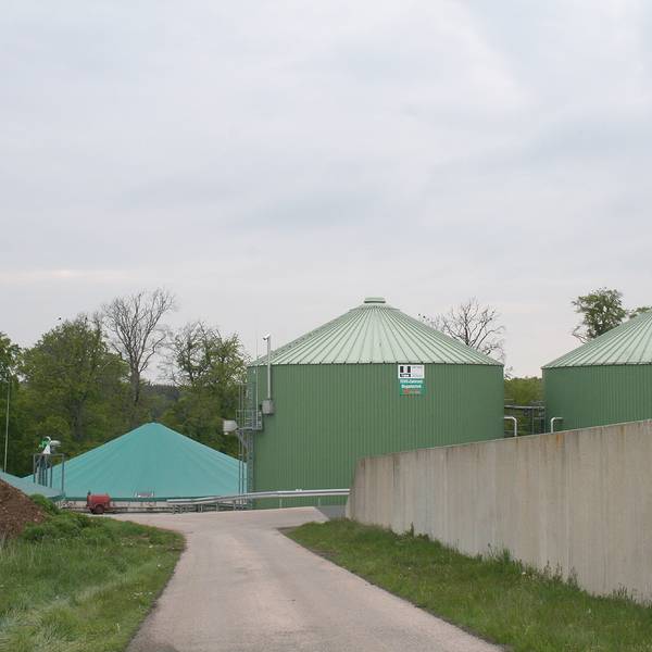 Biogasanlage Steinfeld