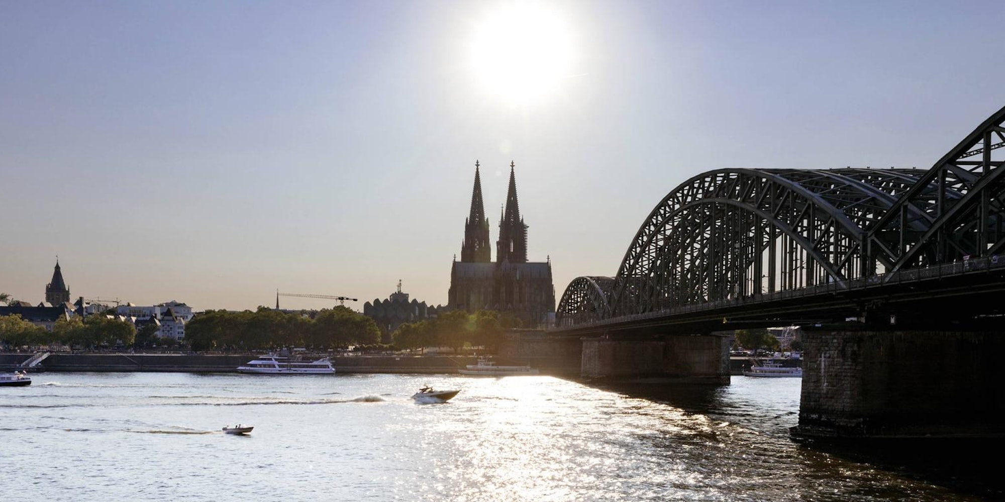 Hitze Köln imago 160722