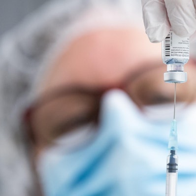 Impfstoff Biontech Symbol