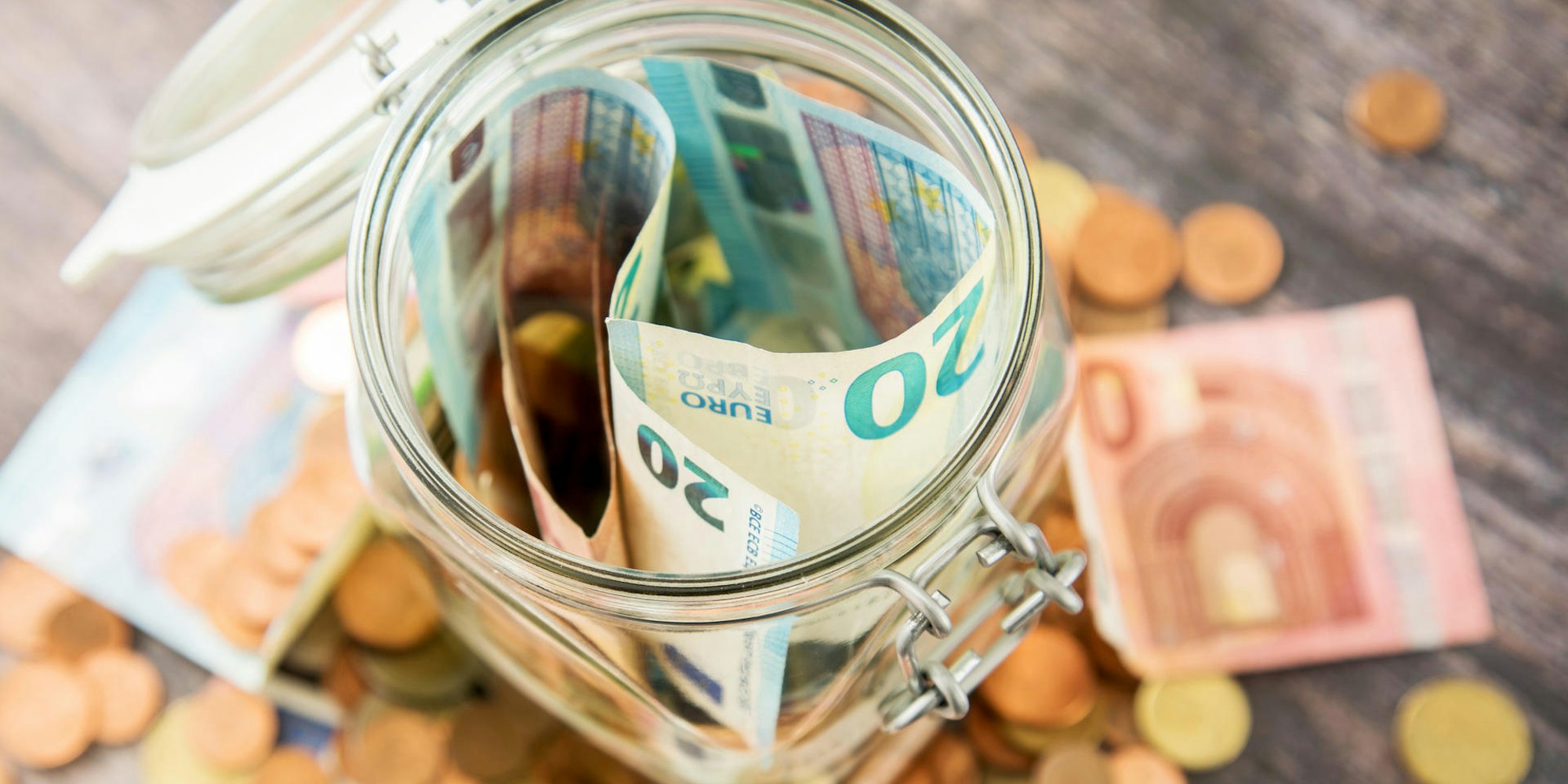 Symbolbild Geld sparen Tipps