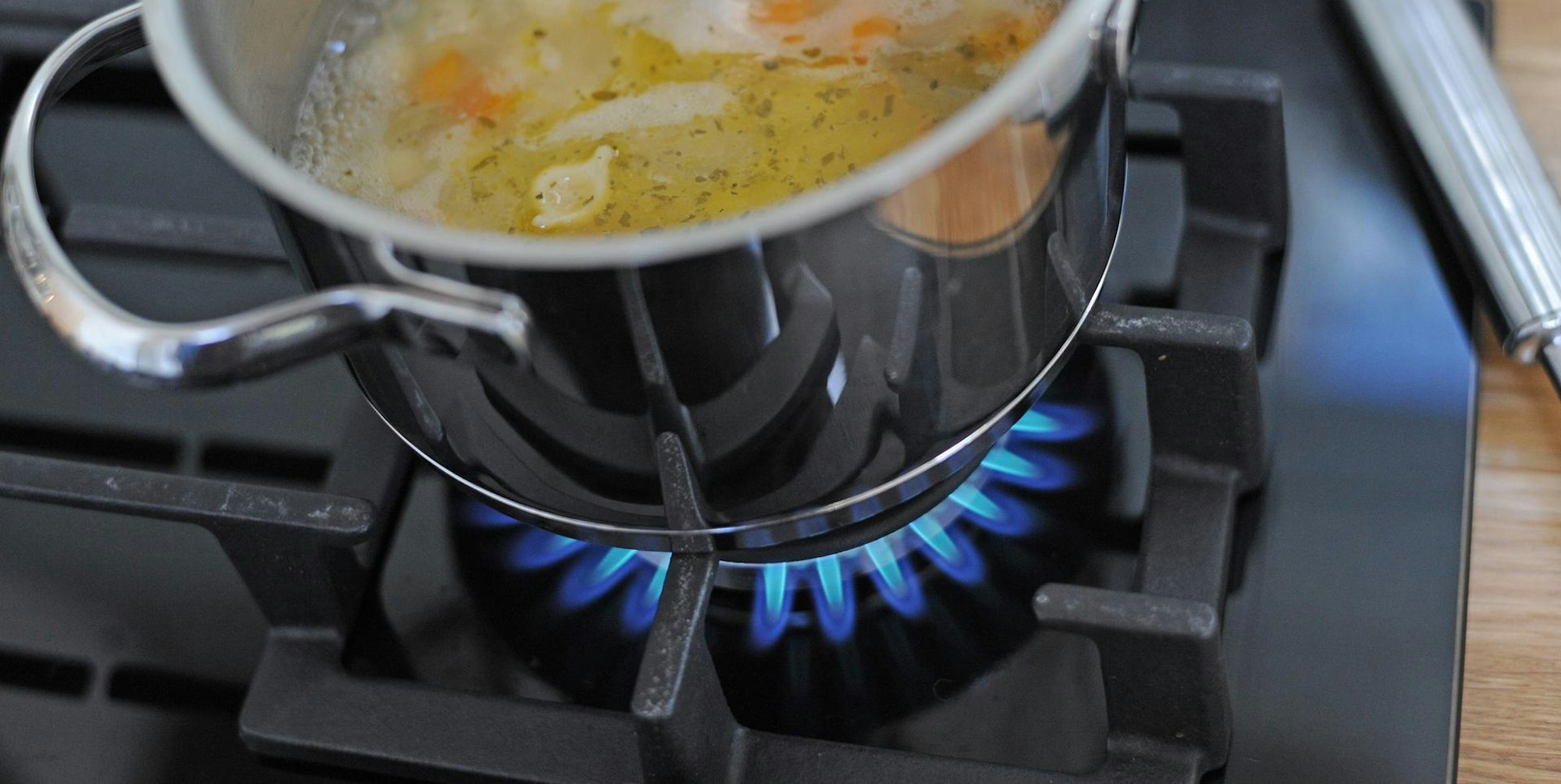 Gaspreis Leverkusen Symbolbild