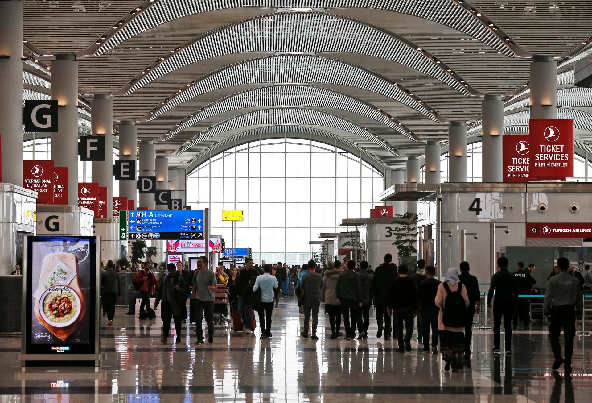 Flughafen Istanbul