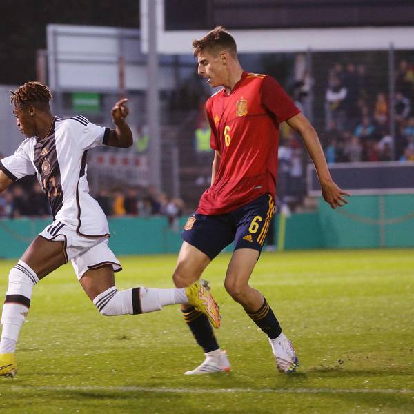 Justin Diehl gegen Spanien