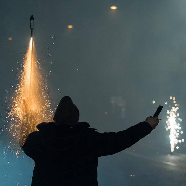 Rakete Silvester