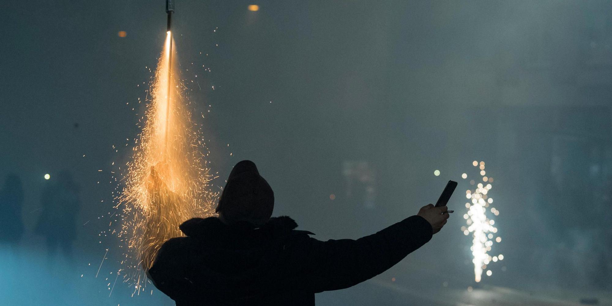 Rakete Silvester