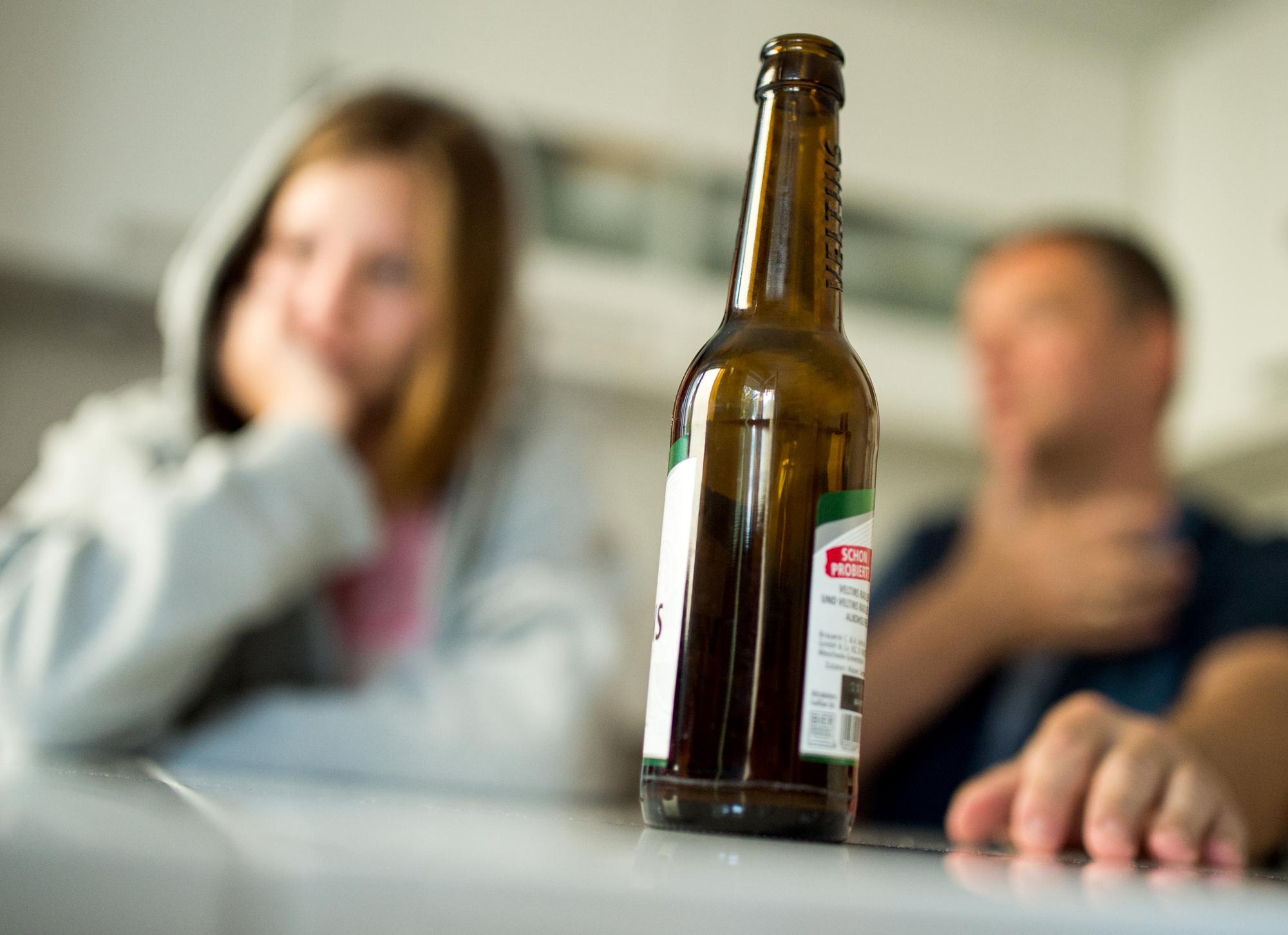 Alkohol Kinder Eltern Sucht