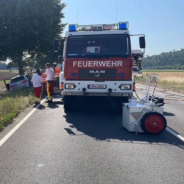 Tödlicher Unfall Bergheim-Glessen Lamparter