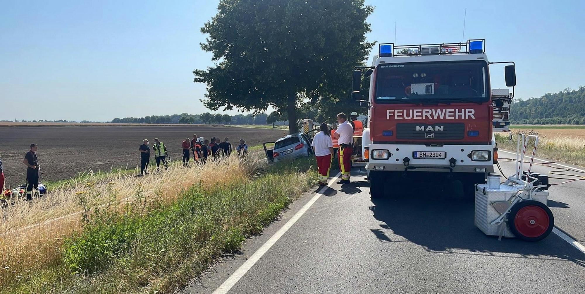 Tödlicher Unfall Bergheim-Glessen Lamparter