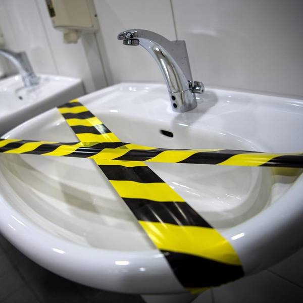 Toilette Symbolbild