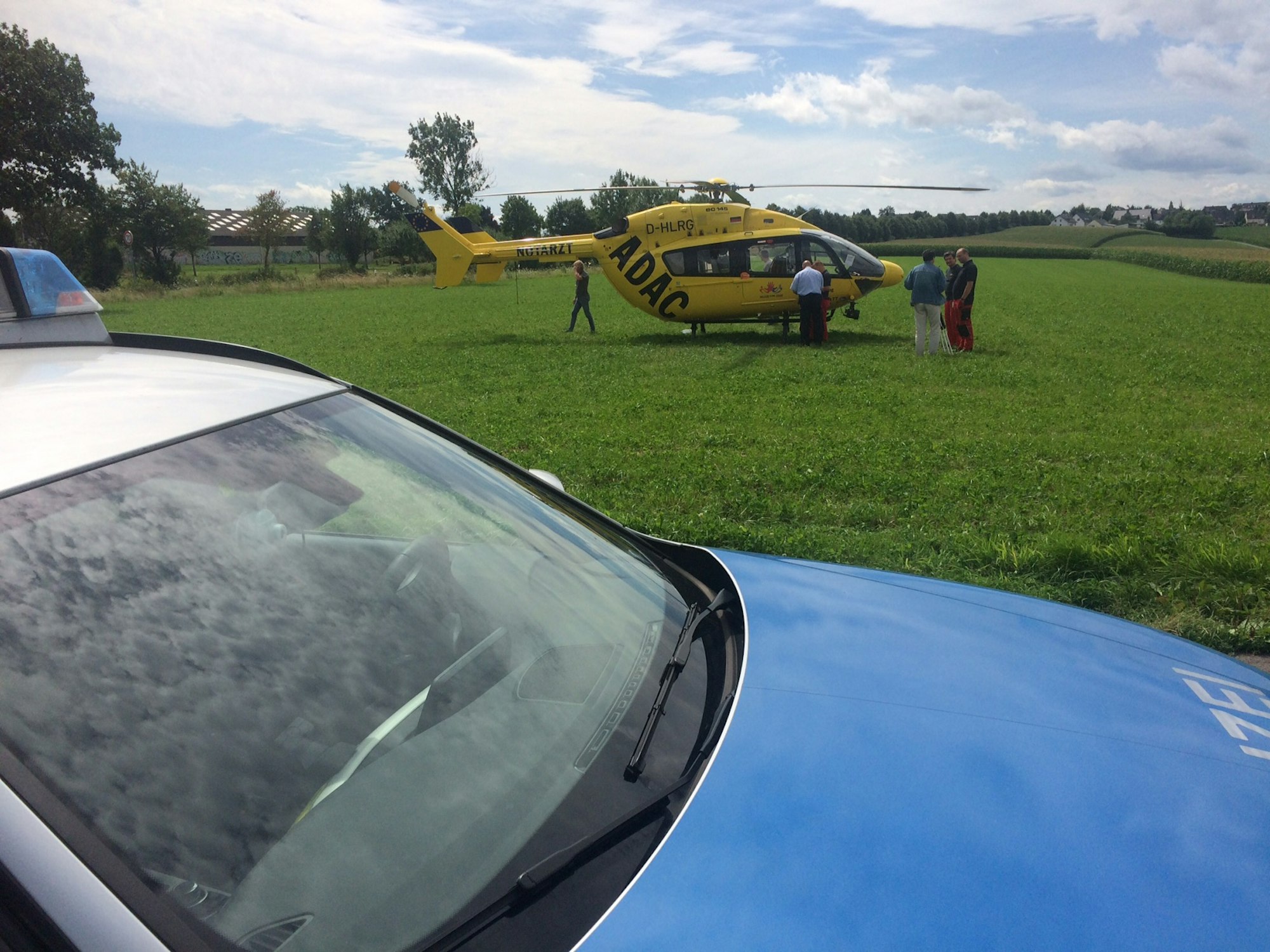 Rettungshubschrauber RRMG