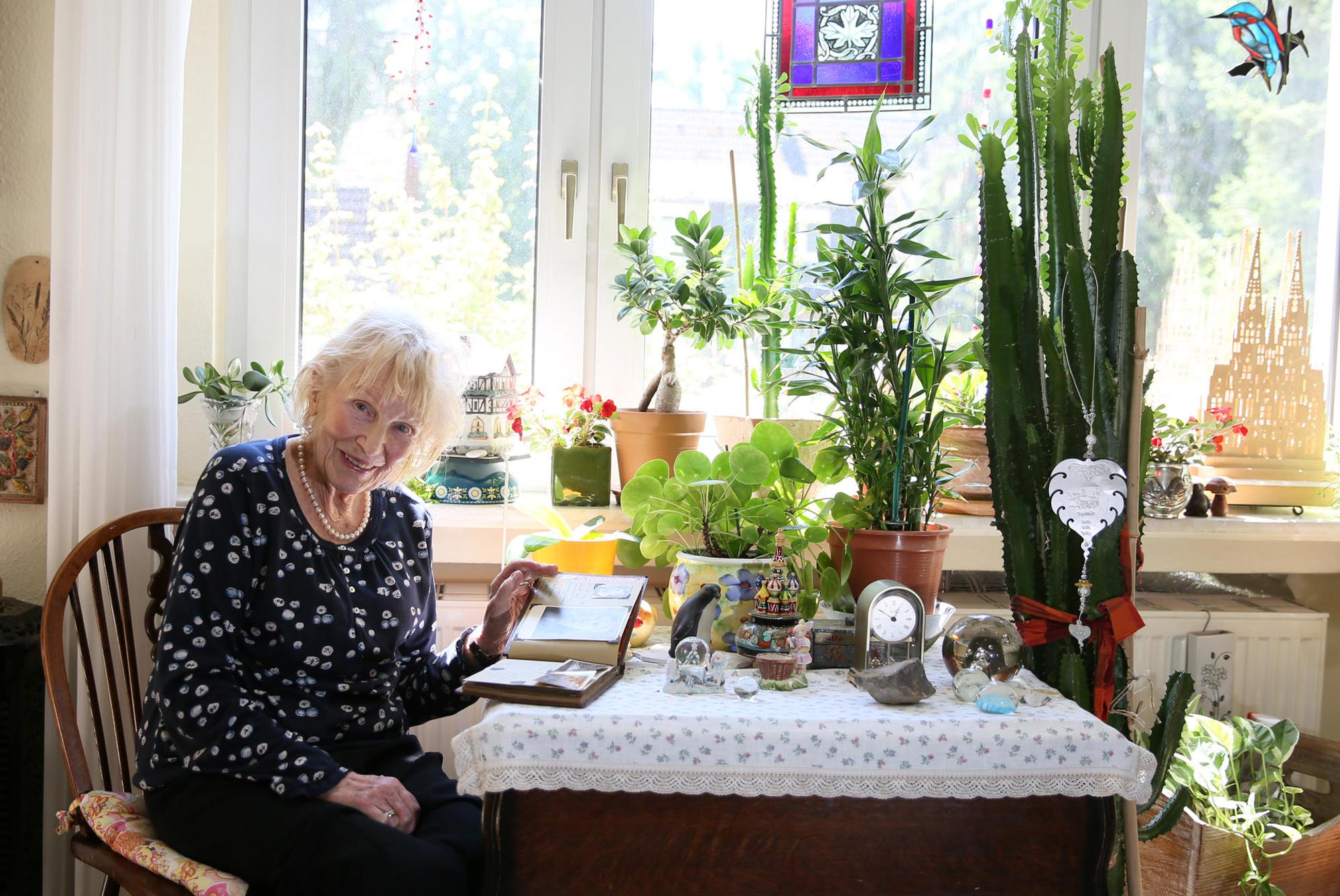 Kriegskinder Ruth Zündorf