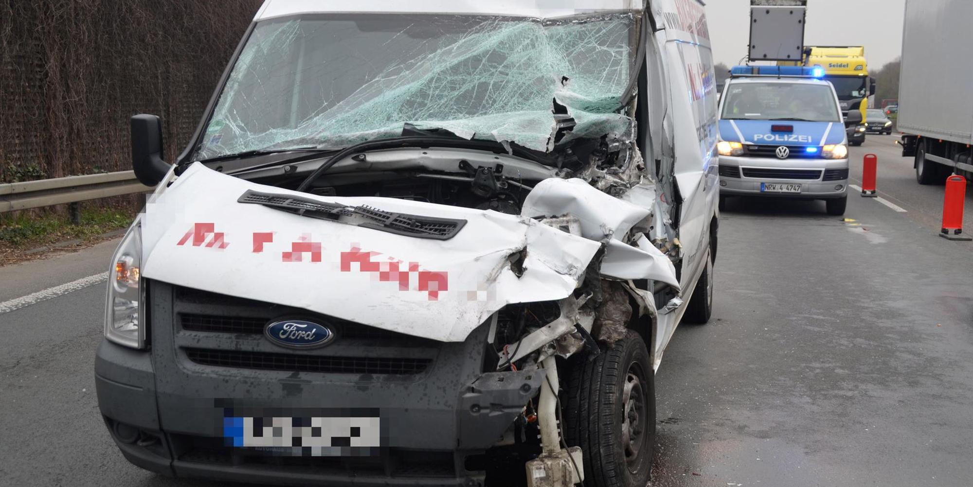 Unfall A4 Sprinter
