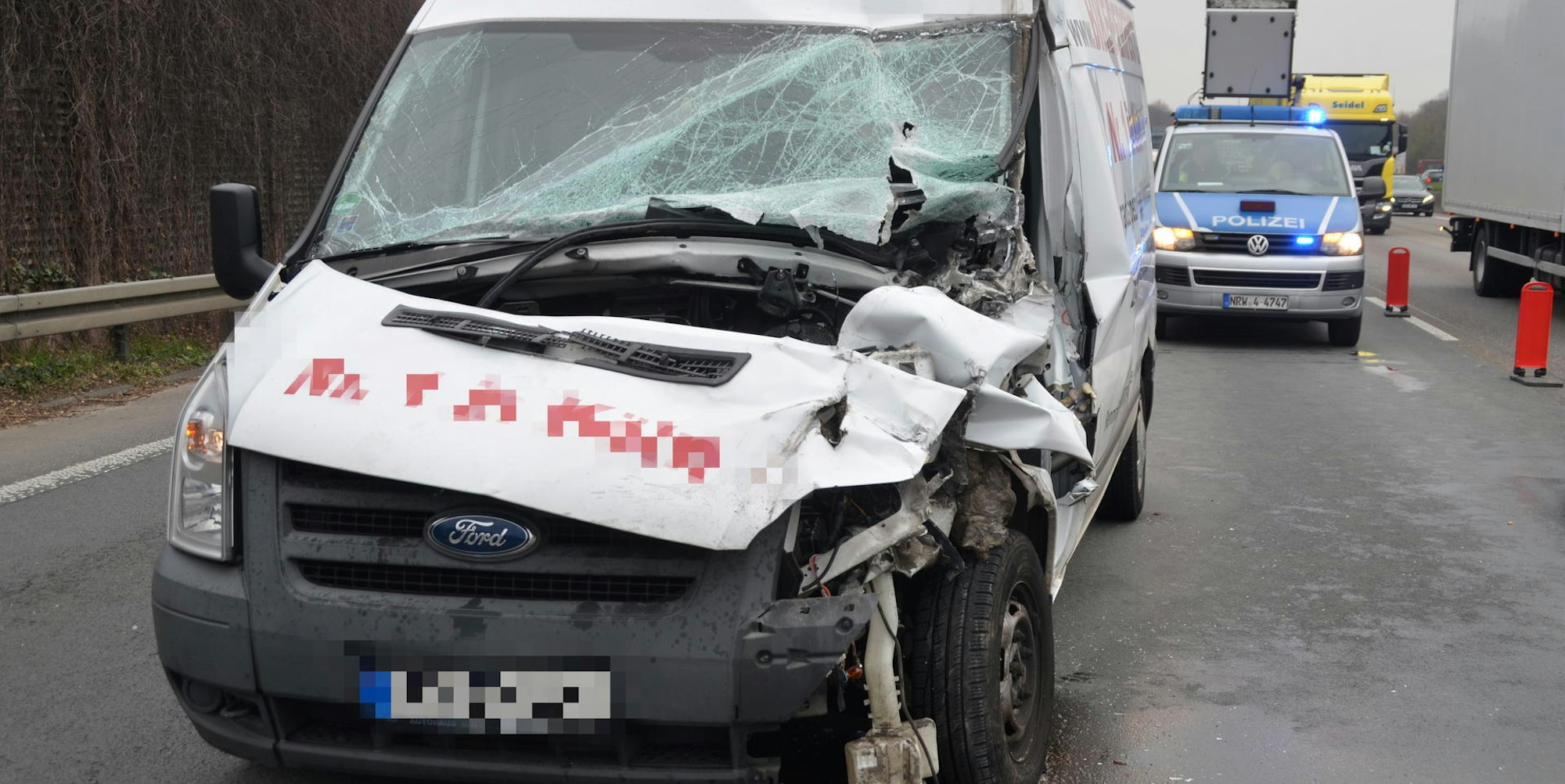 Unfall A4 Sprinter