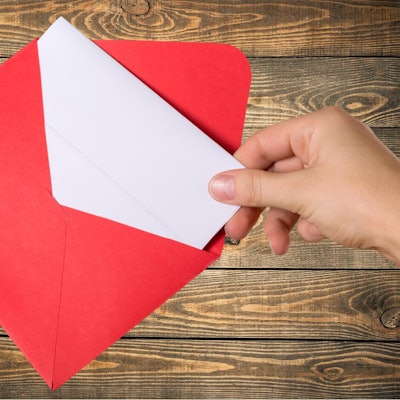 Briefumschlag Getty Images