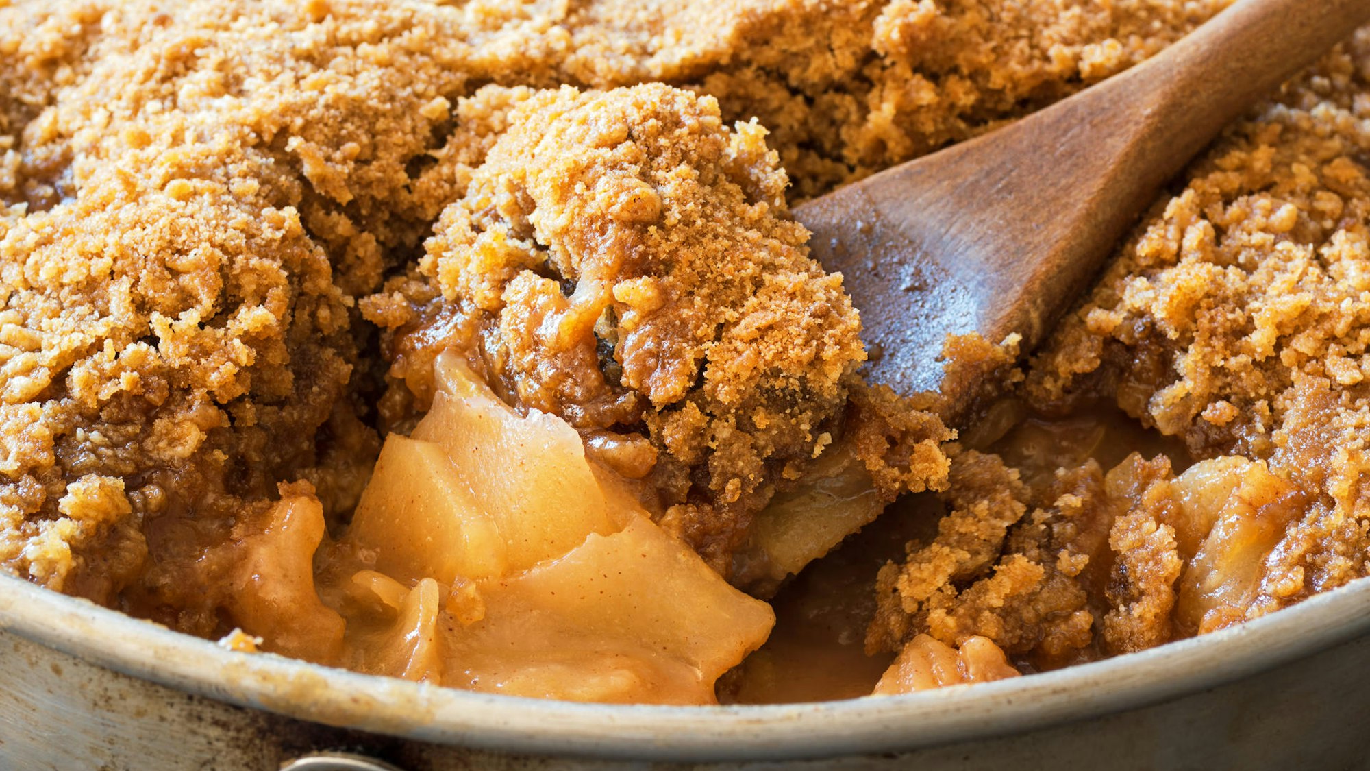 Apple-Crumble
