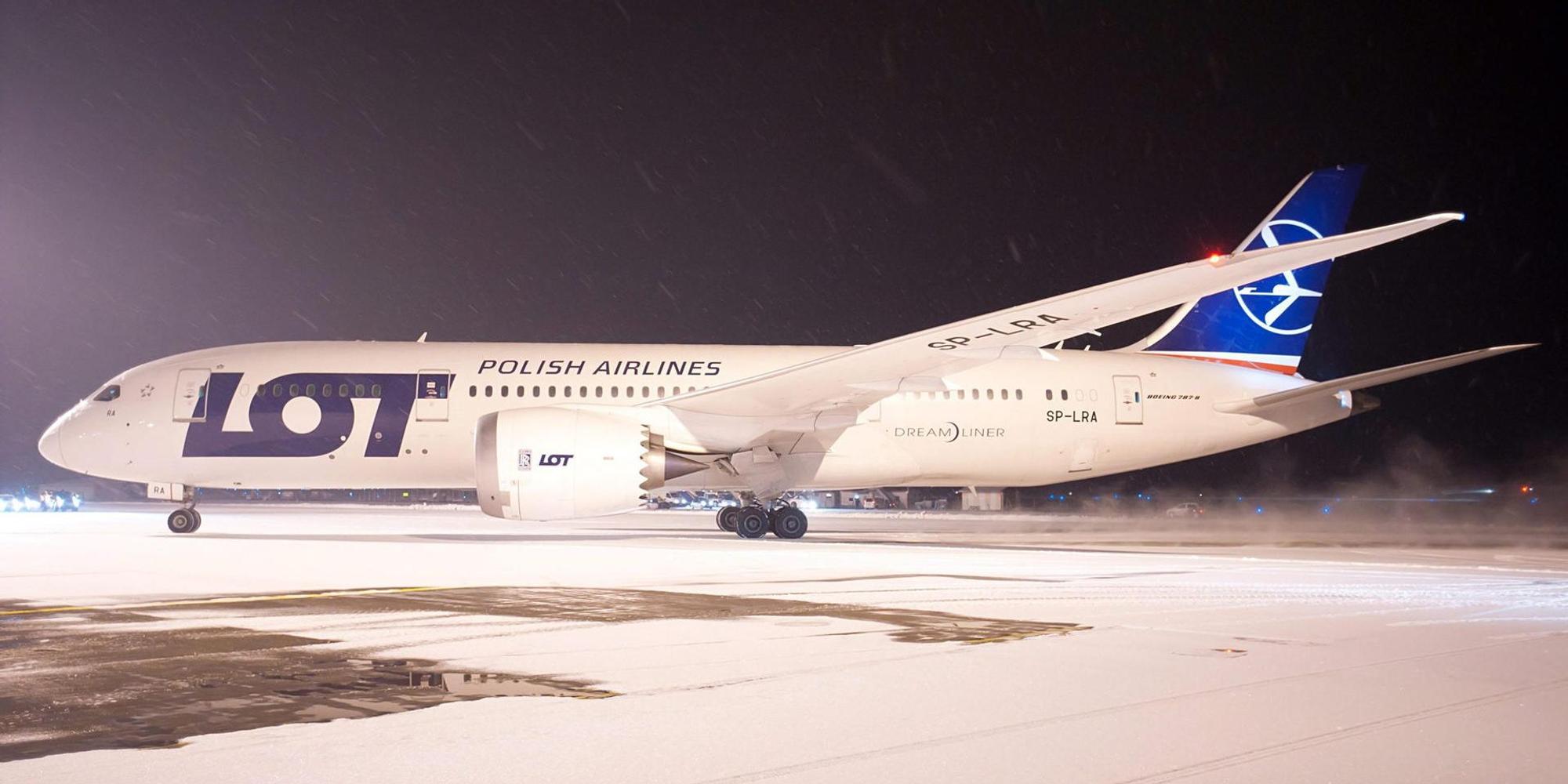 Polish Airlines DPA 160822