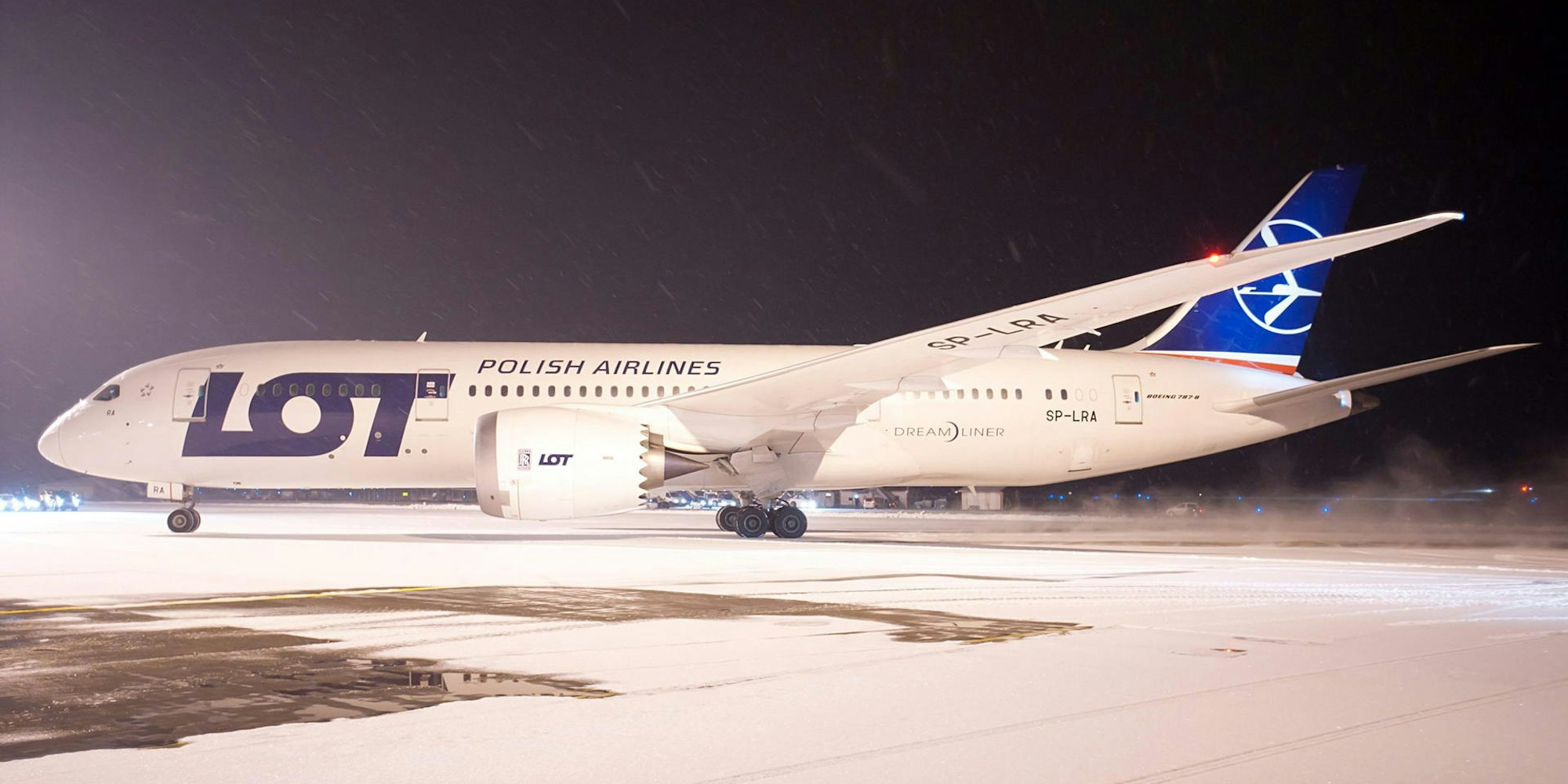 Polish Airlines DPA 160822