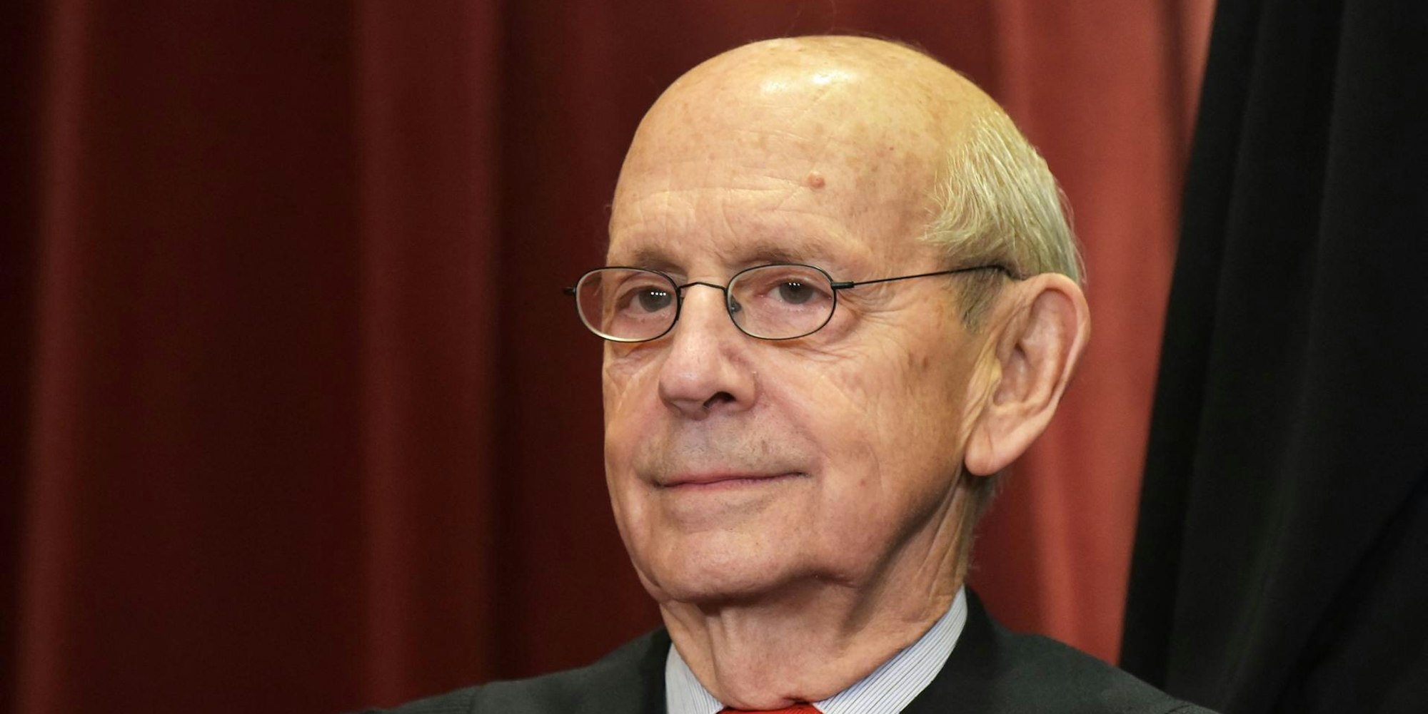Stephen Breyer Ruhestand