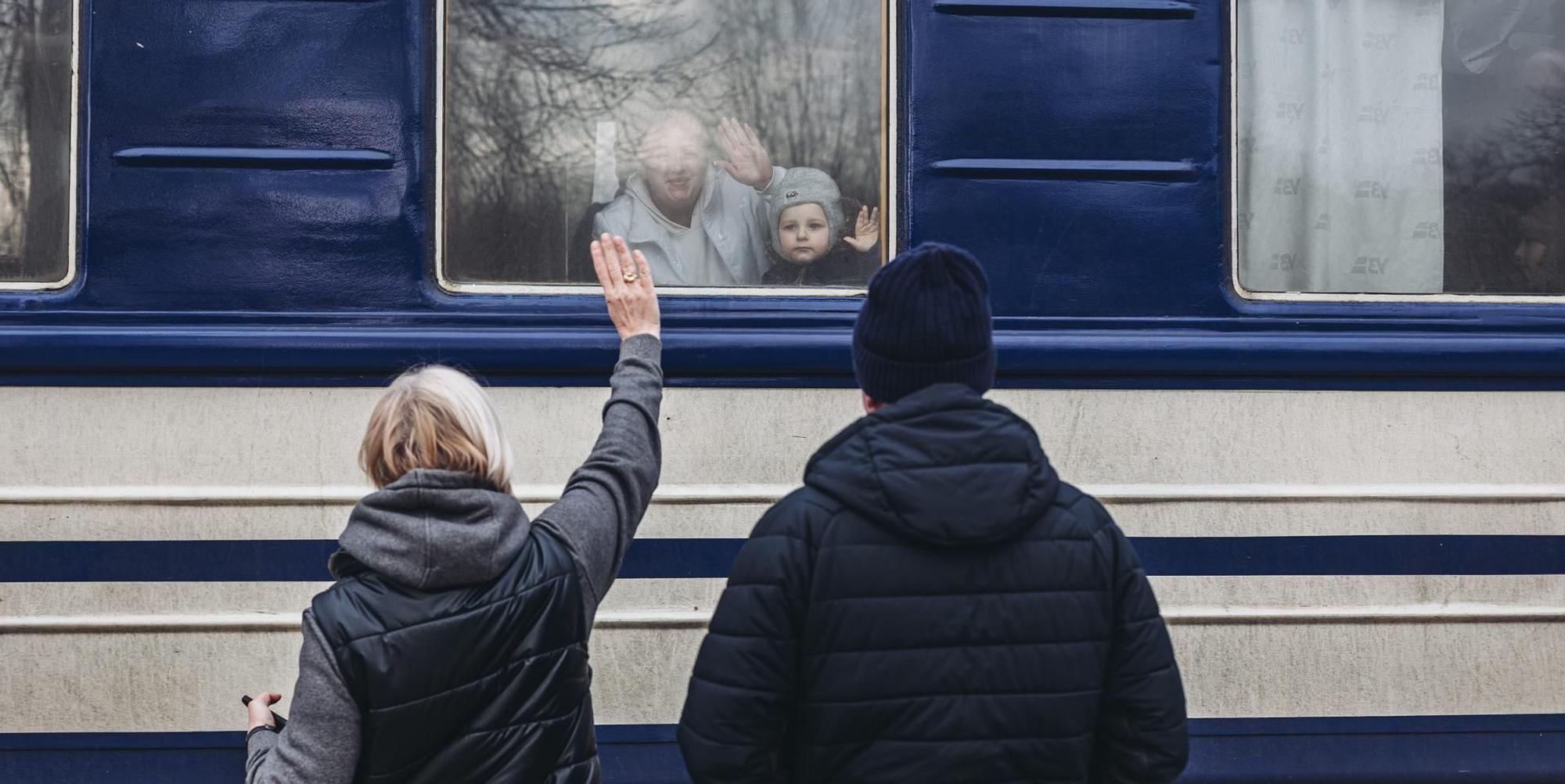 Flucht Ukraine 040322