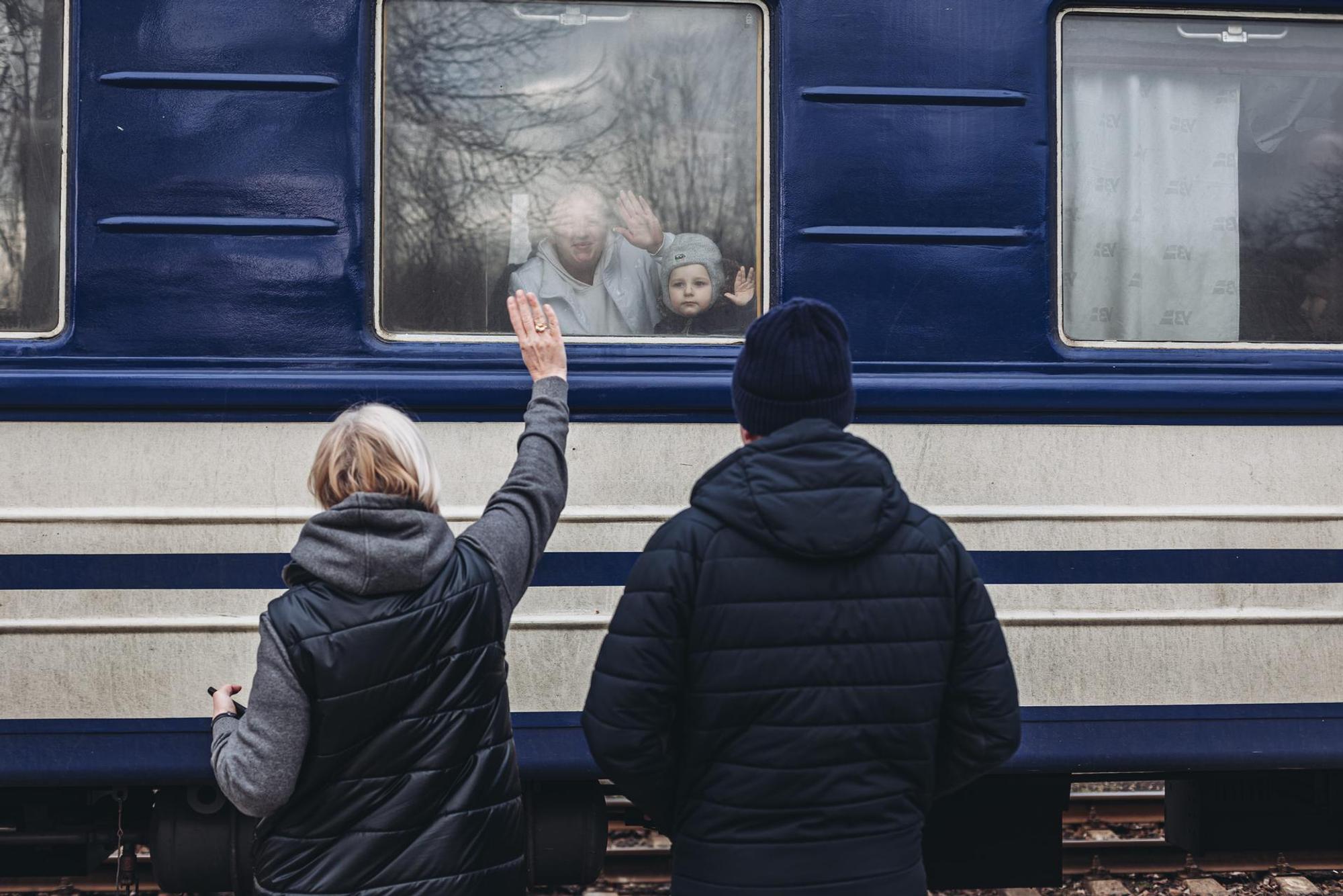 Flucht Ukraine 040322
