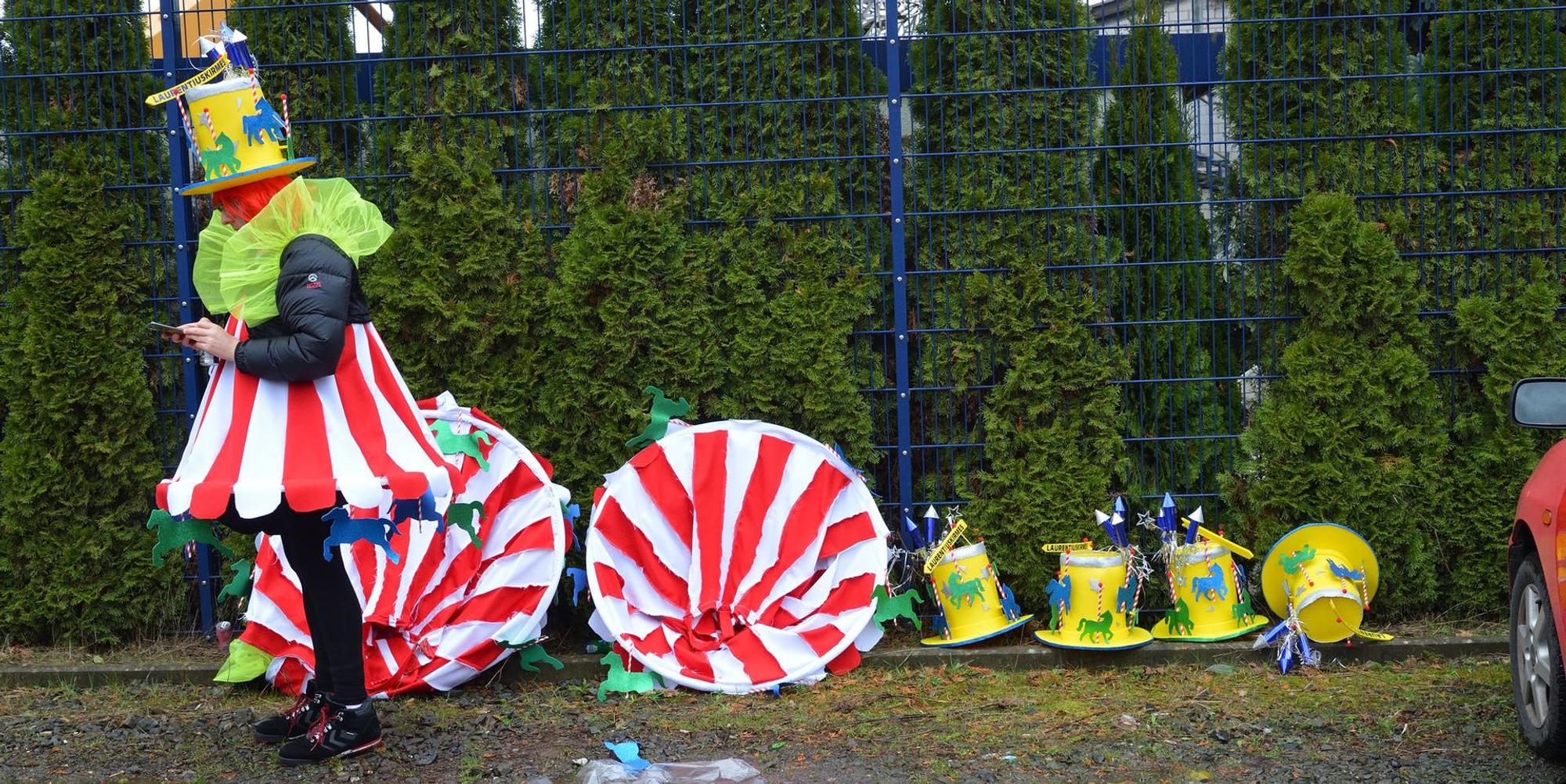 Karneval in Bergisch Gladbach