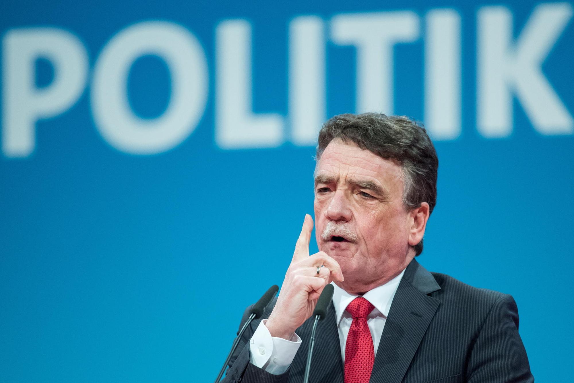 Groschek SPD-Parteitag