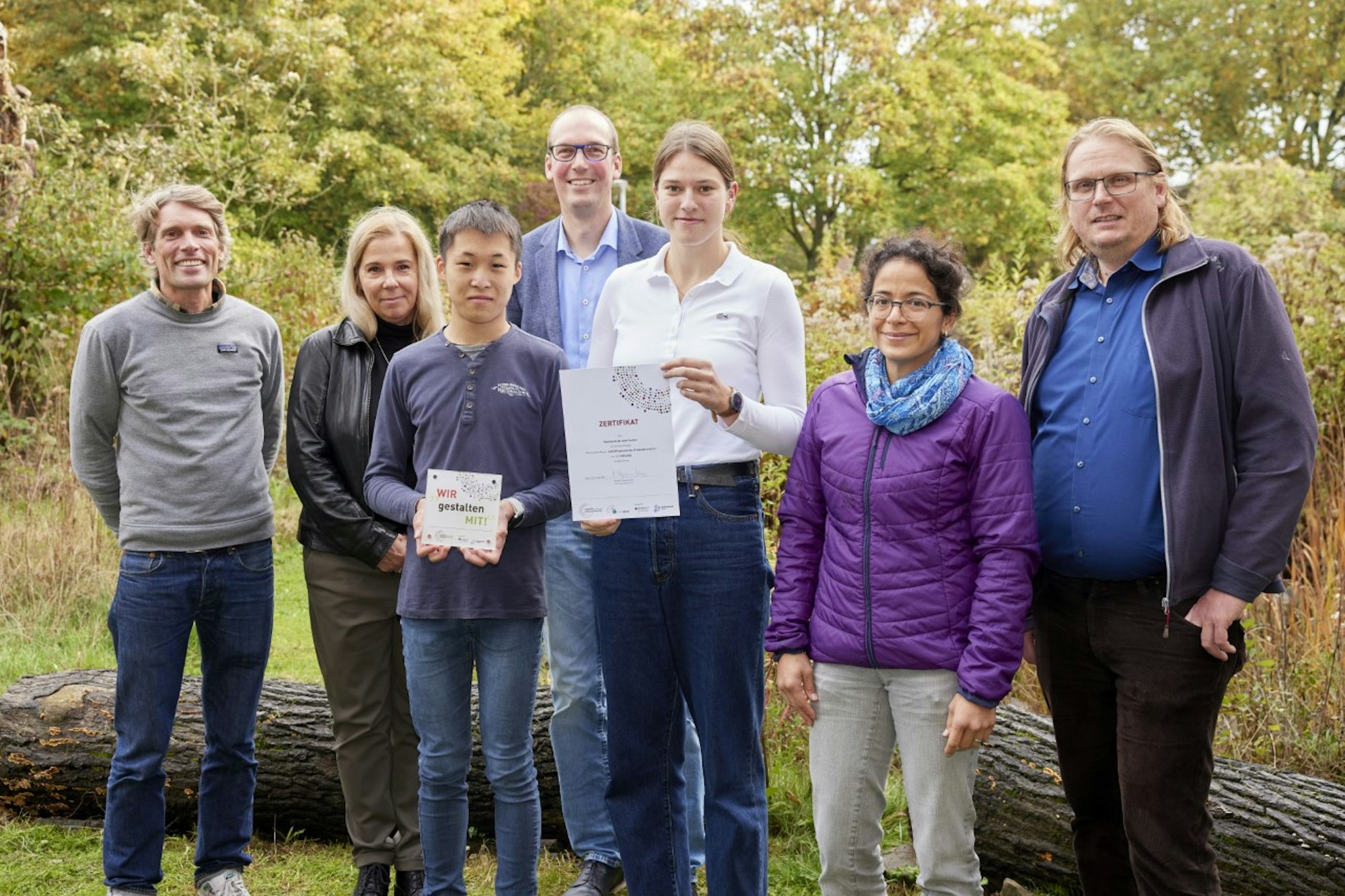 Schüler für Forschungsprojekt geehrt