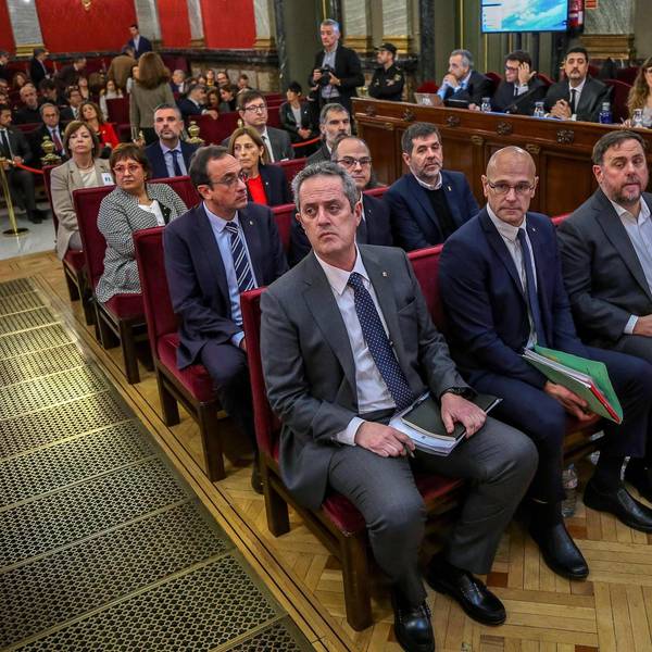 Prozess gegen Katalanen