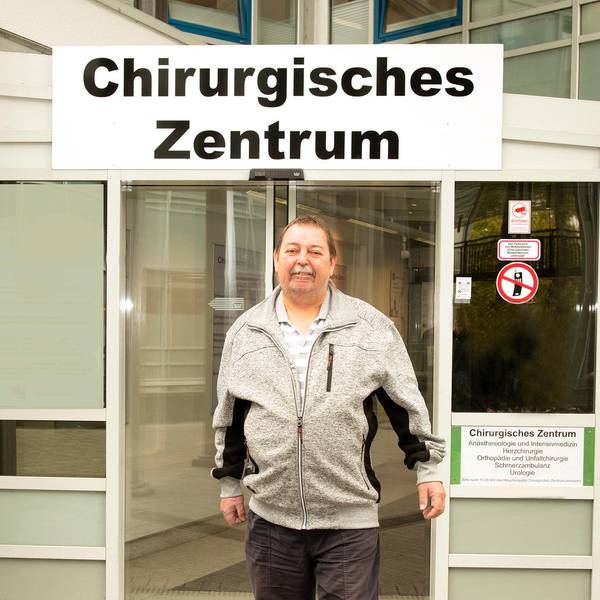 Patient Rainer Keller