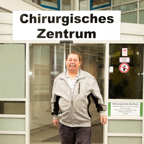 Patient Rainer Keller