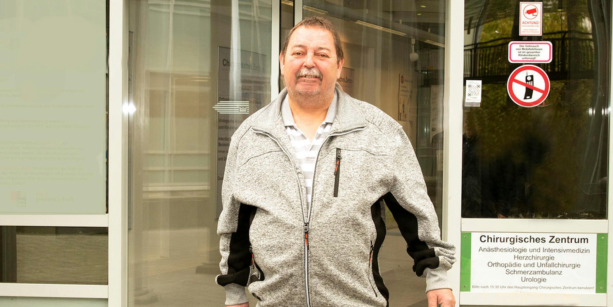 Patient Rainer Keller