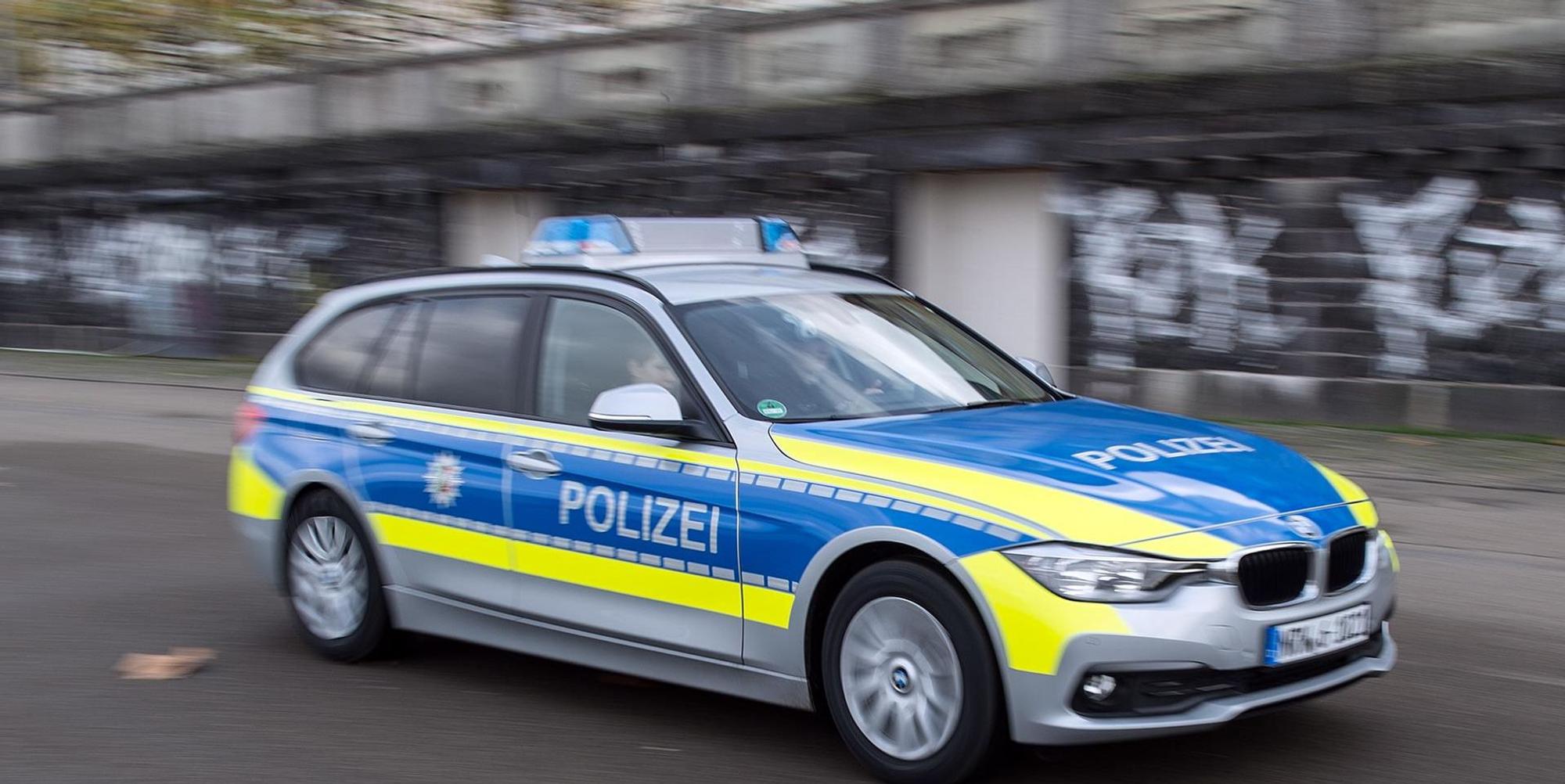 Polizeiwagen