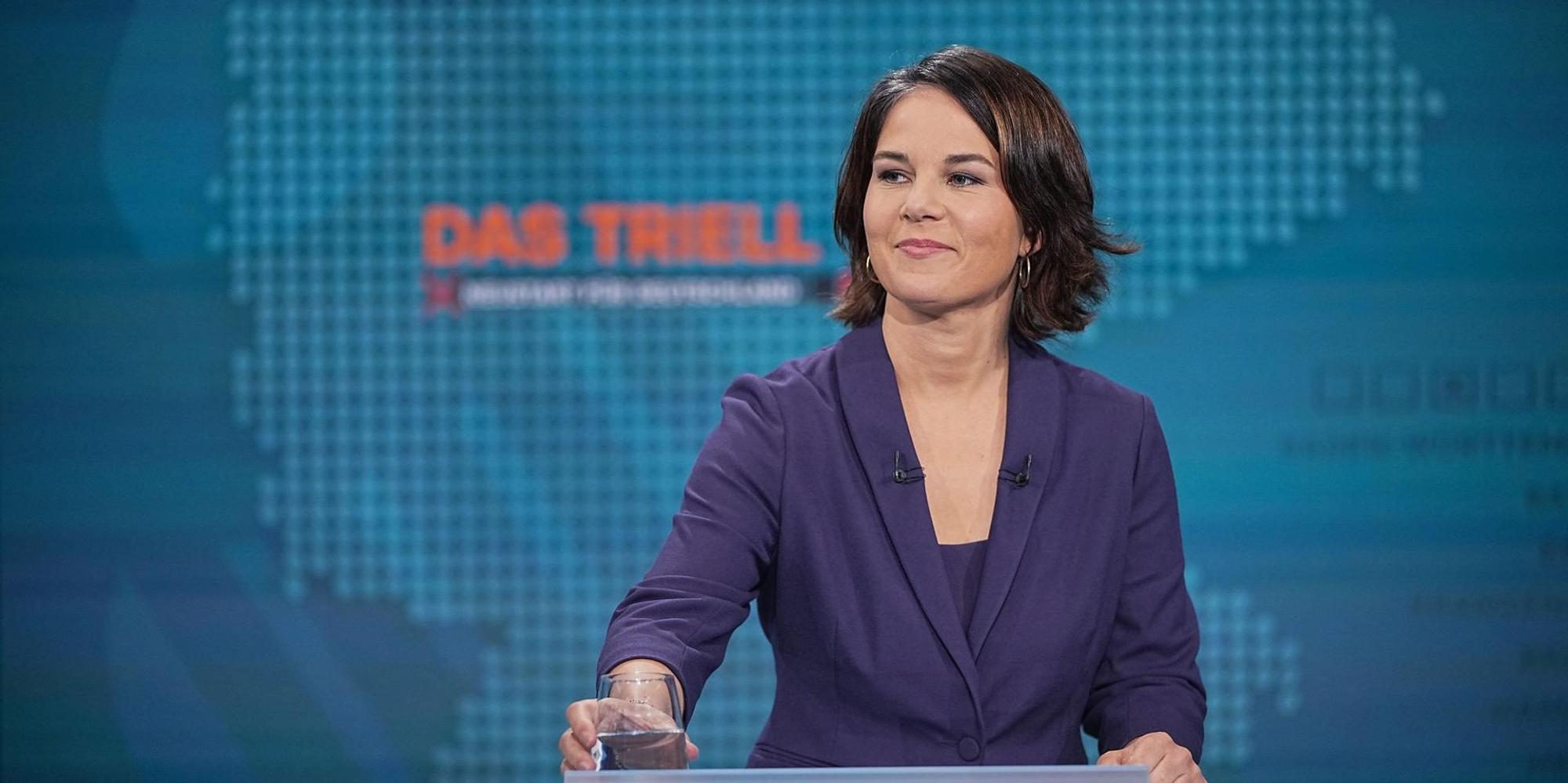 Triell Baerbock