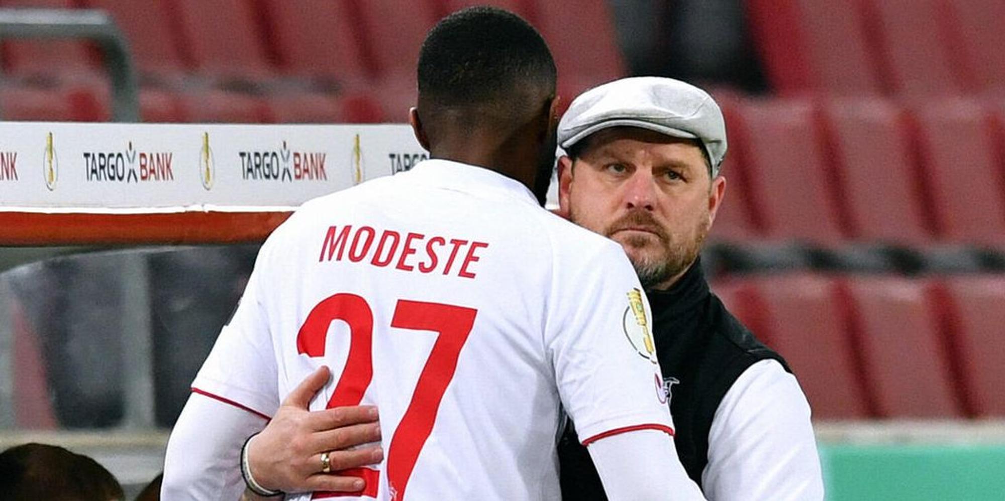 Baumgart mit Modeste
