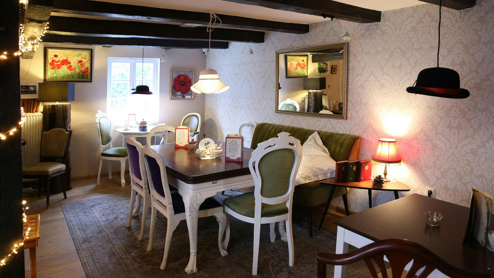 Daisys Room, Blick in den gemütlichen Innenraum.