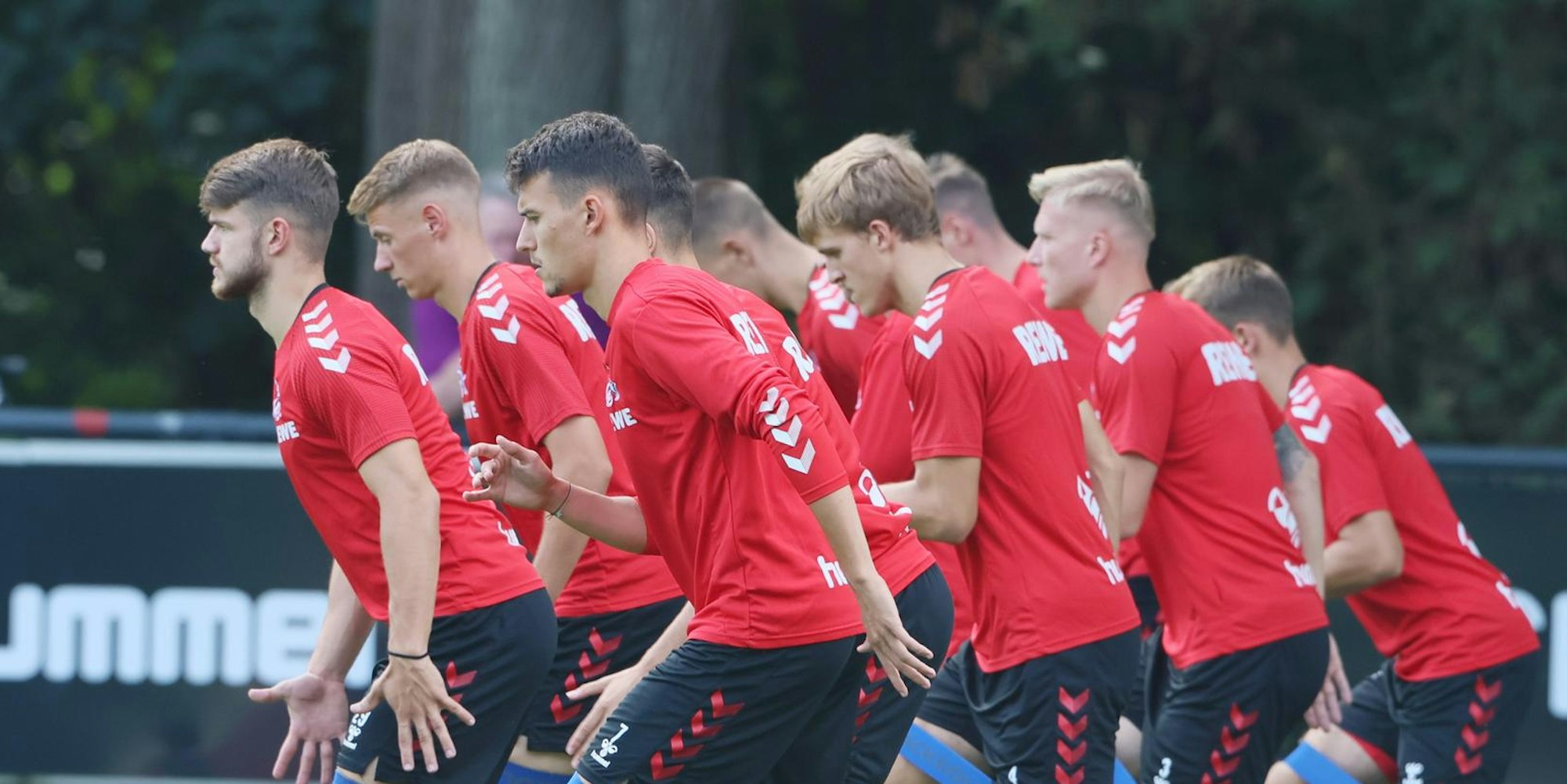 FC Profis im Training