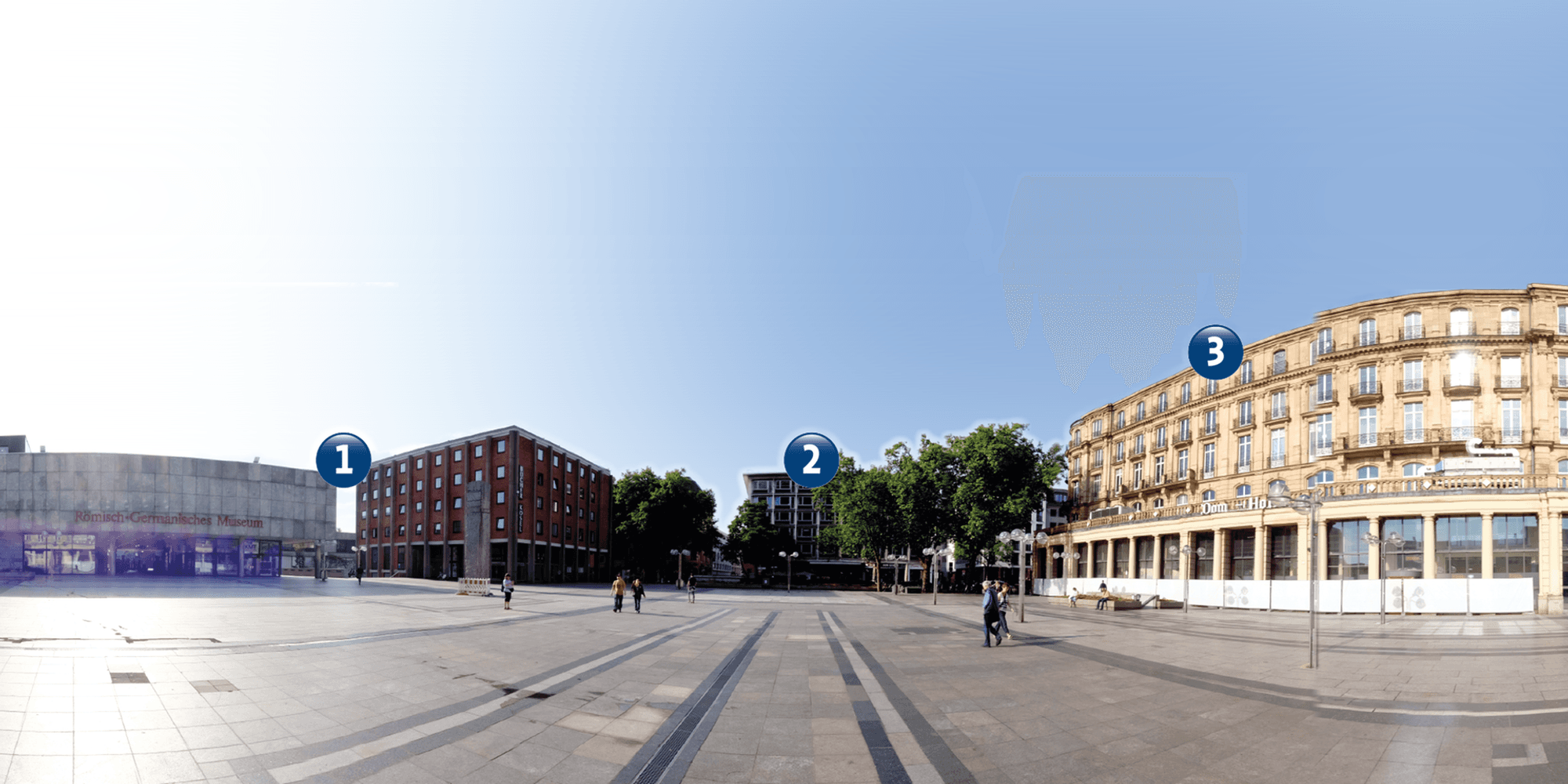 Domplatte Historische Mitte
