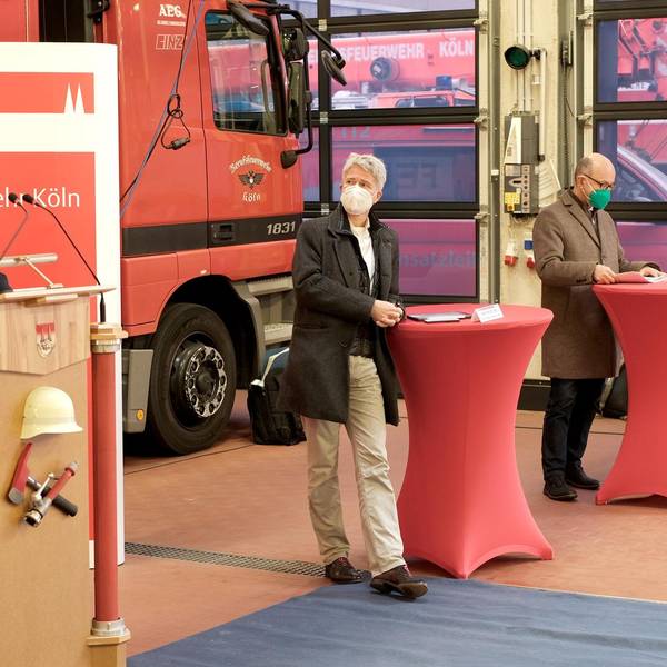 Foto Pk Impfstrategie Köln