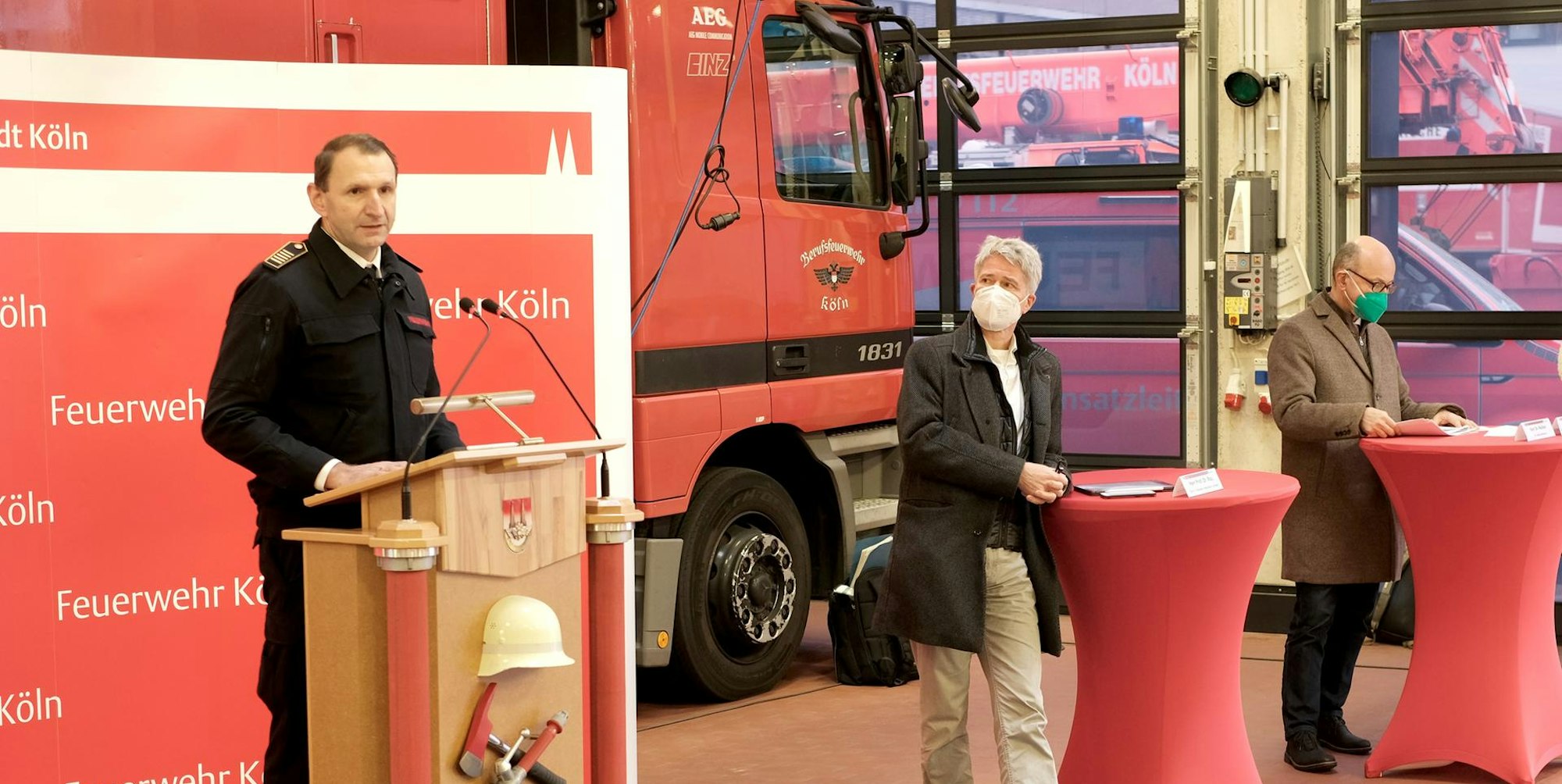 Foto Pk Impfstrategie Köln