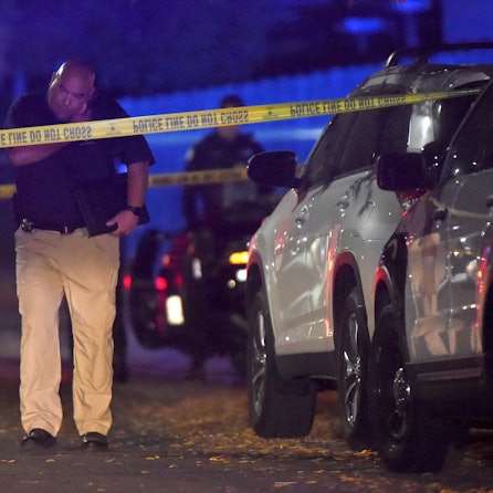 USA Polizei Symbol DPA 101219