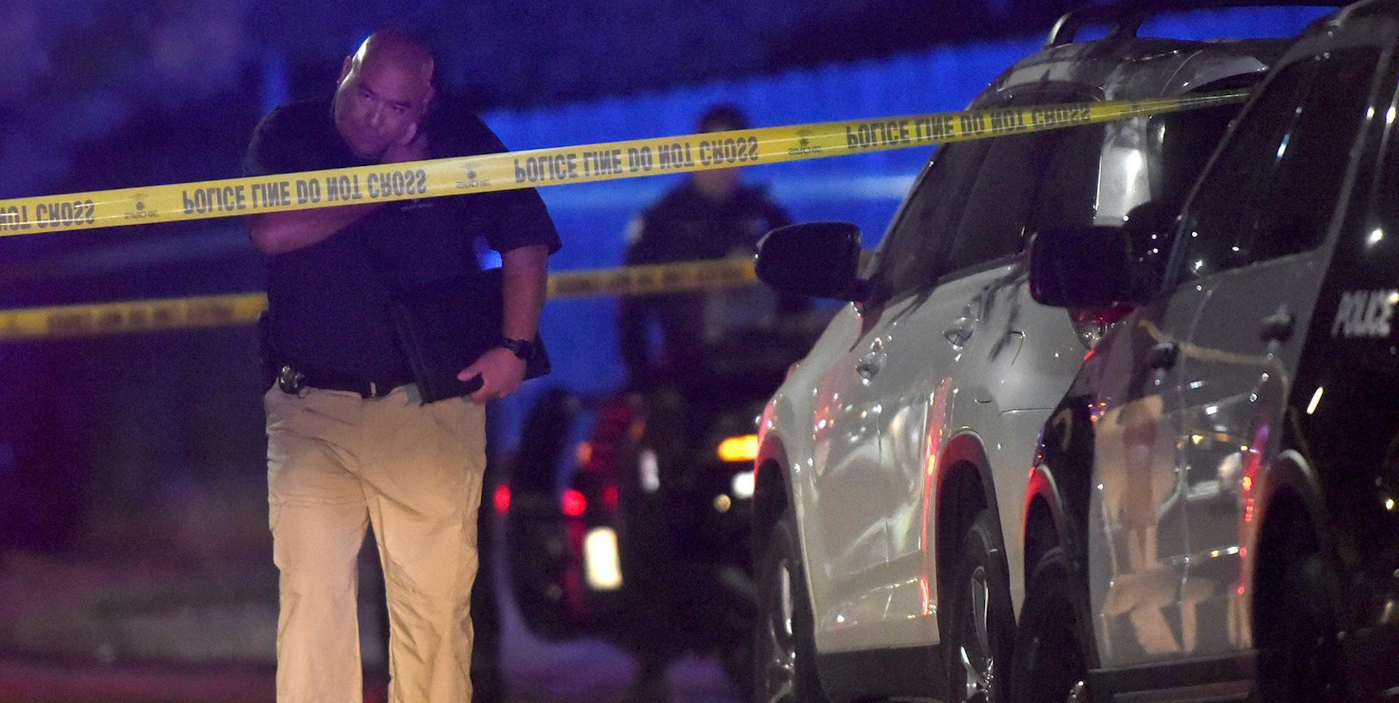 USA Polizei Symbol DPA 101219