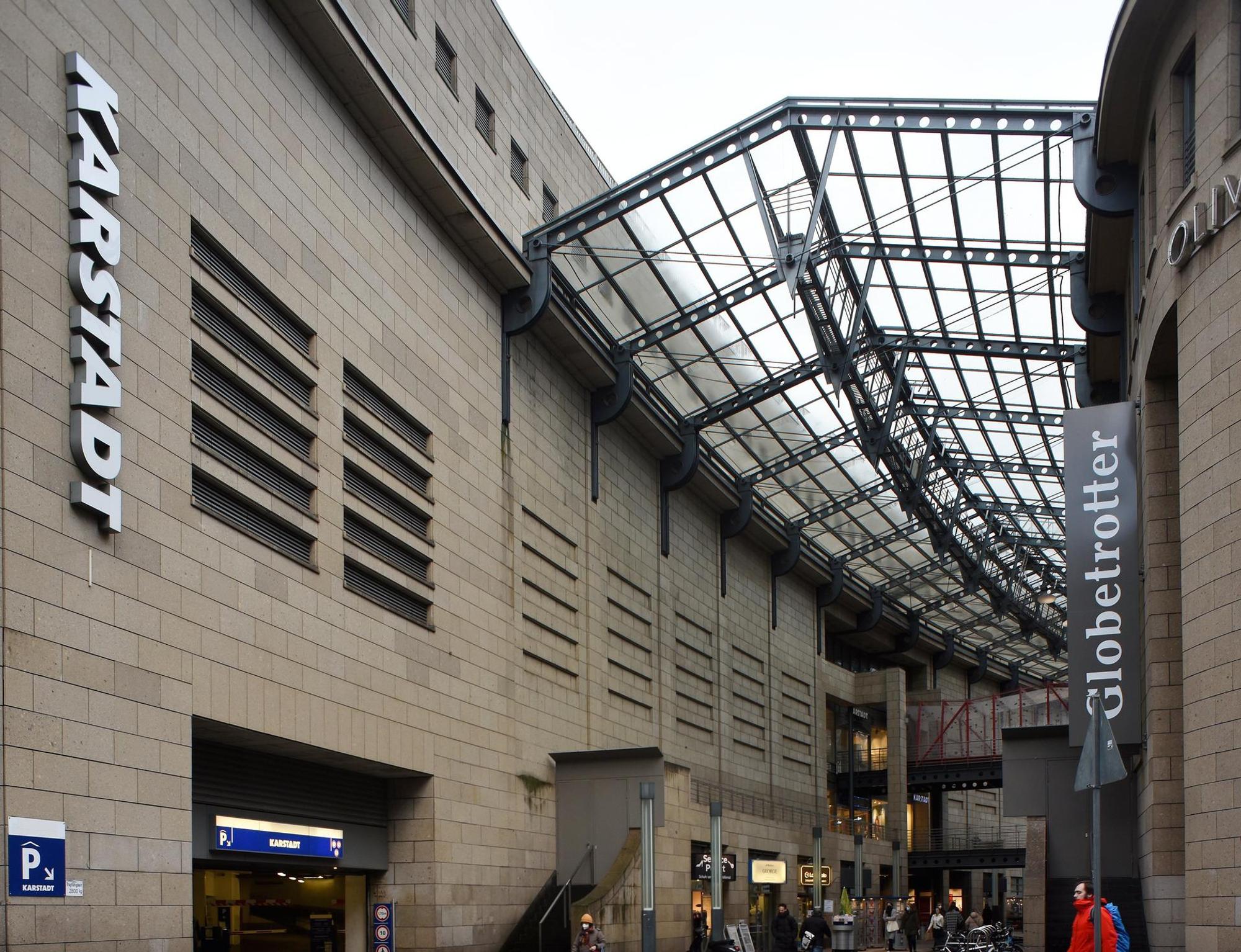 Karstadt Innenstadt