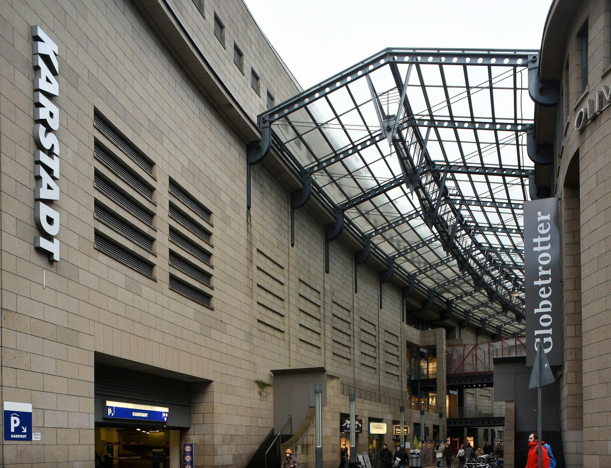 Karstadt Innenstadt