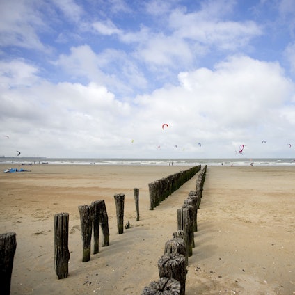 Knokke Heist Kitesurf  Toerisme Knokke-Heist Westtoer
