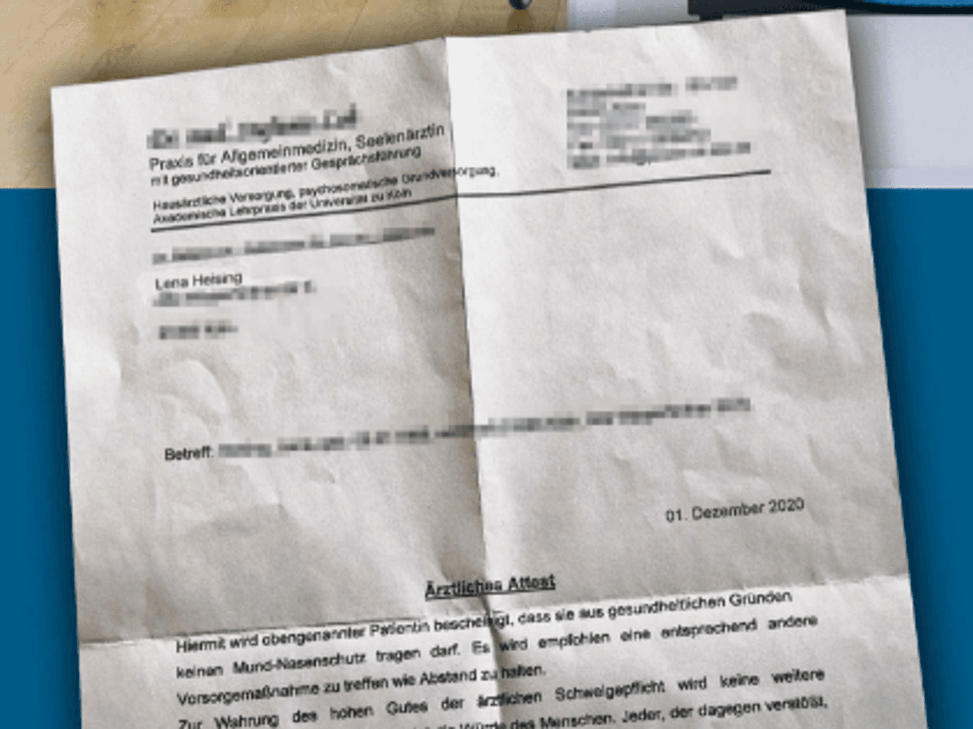 Kölner Ärztin