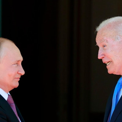 Putin und Biden