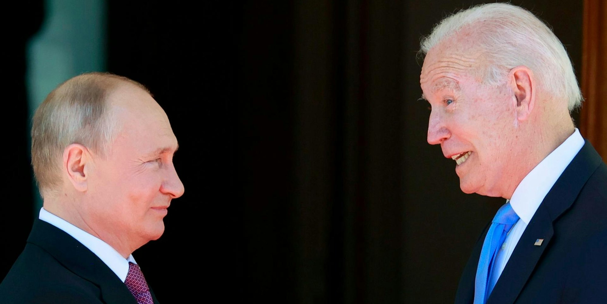 Putin und Biden